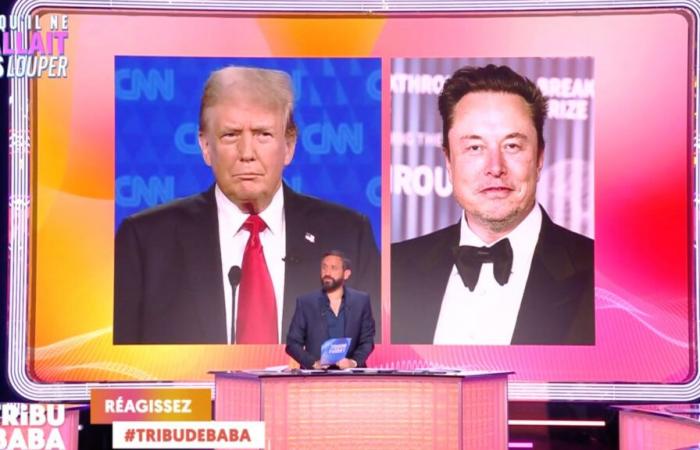 Cyril Hanouna ist zu Donald Trump eingeladen, er wird „ein Tête-à-Tête mit Elon Musk“ und dem amerikanischen Präsidenten haben (VIDEO)