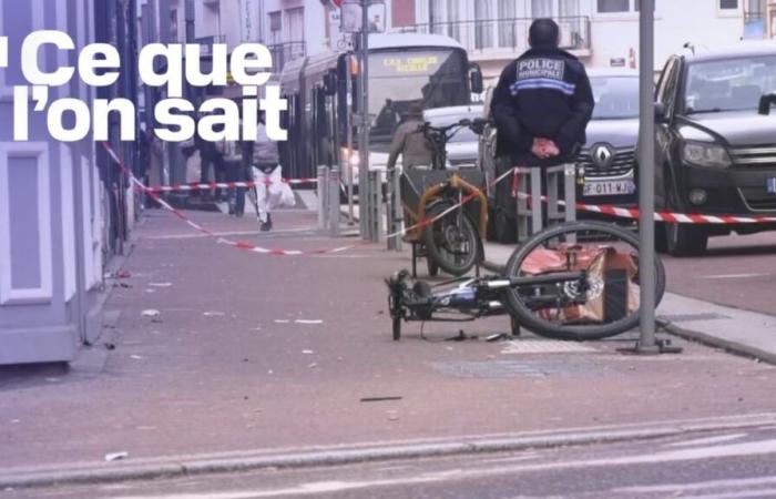 Was wir über den Tod eines Radfahrers wissen, der in Rouen vom Fahrer eines Lieferwagens angefahren wurde