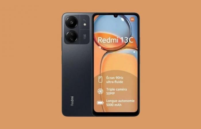 Das Xiaomi Redmi 13C Smartphone ist bei Cdiscount zu einem sehr seltenen Preis erhältlich, beeilen Sie sich