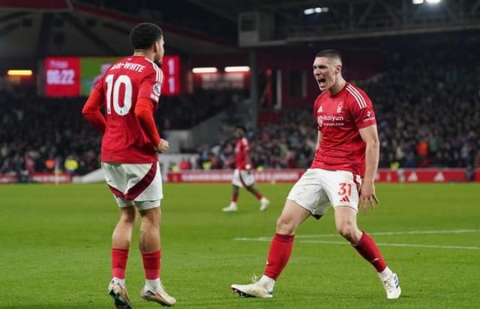 Nottingham Forest, auf dem Podium der Premier League, hat seinen früheren Glanz wiedererlangt