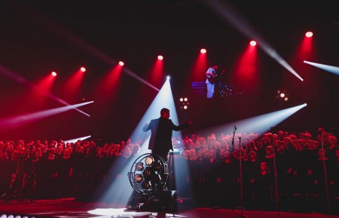 „Die schönsten französischen Lieder“, die Show von 500 Amateurchören, die am Freitag im Zénith in Toulouse erwartet wird