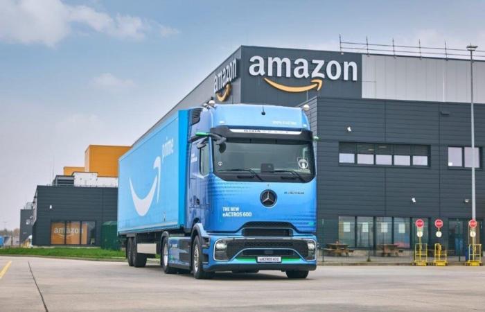 Amazon erteilt Mercedes einen historischen Auftrag!