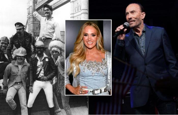 Carrie Underwood begleitete Village People und Lee Greenwood bei Trumps Amtseinführungsveranstaltungen