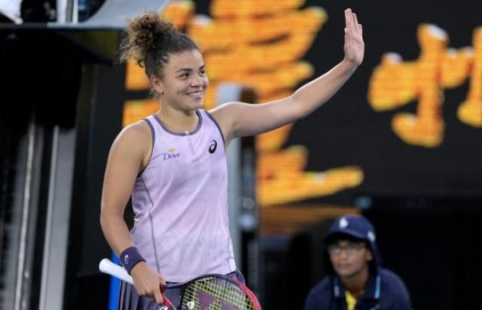 Jasmine Paolini kommt in der ersten Runde der Australian Open gegen die Chinesin Wei Sijia weiter