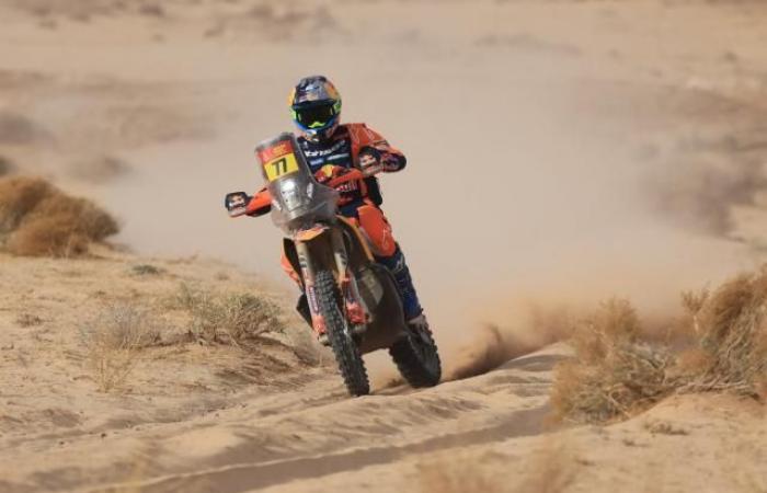 Luciano Benavides gewinnt die 9. Etappe der Motorrad-Dakar 2025, Adrien Van Beveren den 2. Platz