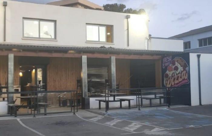 Ein Restaurant in Bastia wurde von einem Brand heimgesucht