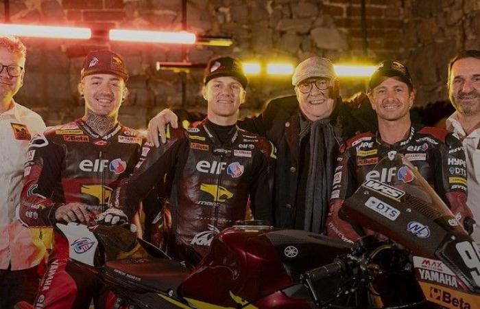 Randy De Puniet ist jetzt Marc VDS-Fahrer und strebt den Weltmeistertitel an