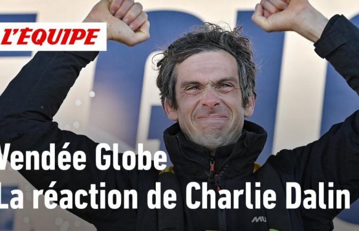 Charlie Dalin nach seiner Heldentat in der Vendée Globe: „Der Eindruck, vorgestern abgereist zu sein“