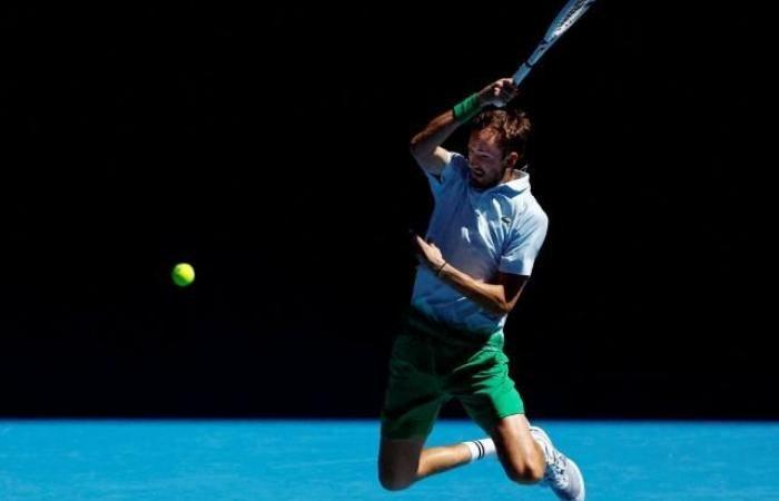 Daniil Medvedev, der sich in der 2. Runde qualifiziert hat, ist „sehr motiviert“, endlich die Australian Open zu gewinnen