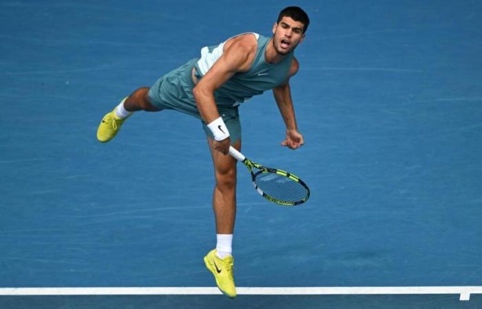 Australian Open | Alcaraz fliegt in Australien