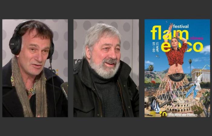 David Oelhoffen und Sorj Chalandon für „Le Quatriième mur“ im Kino und die 35. Ausgabe des Nîmes Flamenco Festivals