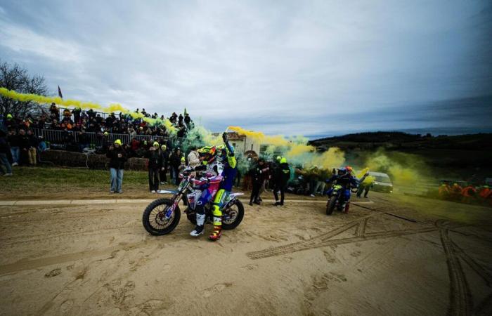 Beim 100-km-Lauf von Campioni setzt sich Moreira vor Rossi durch