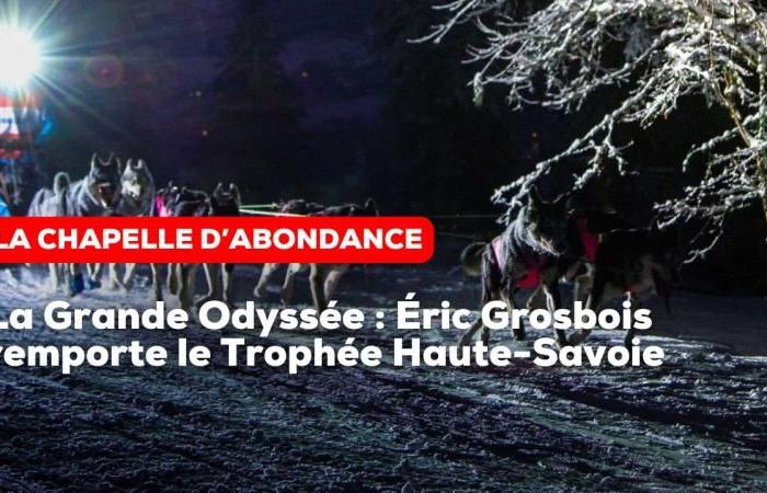 La Chapelle-d’Abondance – Éric Grosbois gewinnt die Haute-Savoie Trophy während La Grande Odyssée