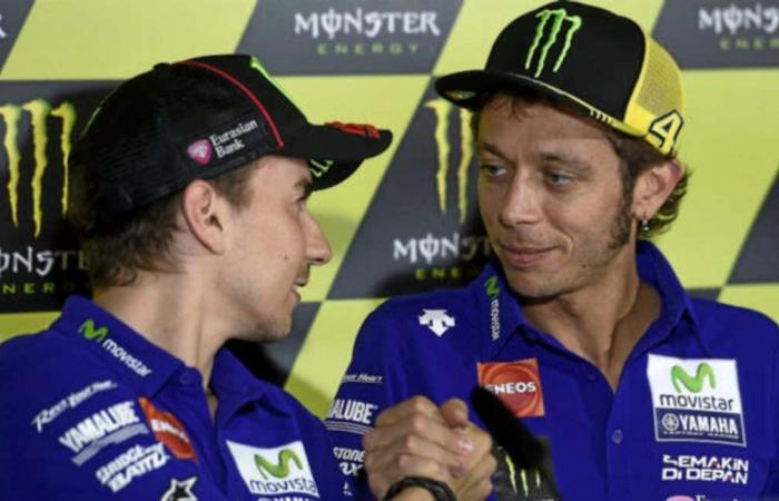 „Wenn wir Jorge Lorenzo mitgenommen haben, dann deshalb, weil Valentino Rossi ernsthaft darüber nachgedacht hat, in die Formel 1 zu wechseln.“