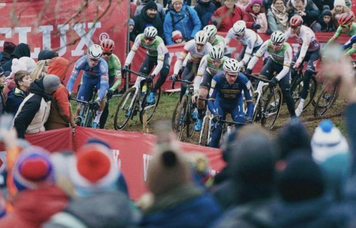 Cyclocross. Cyclocross – Weltmeisterschaften – Spurweite, Fanzonen … für Zuschauer in Liévin