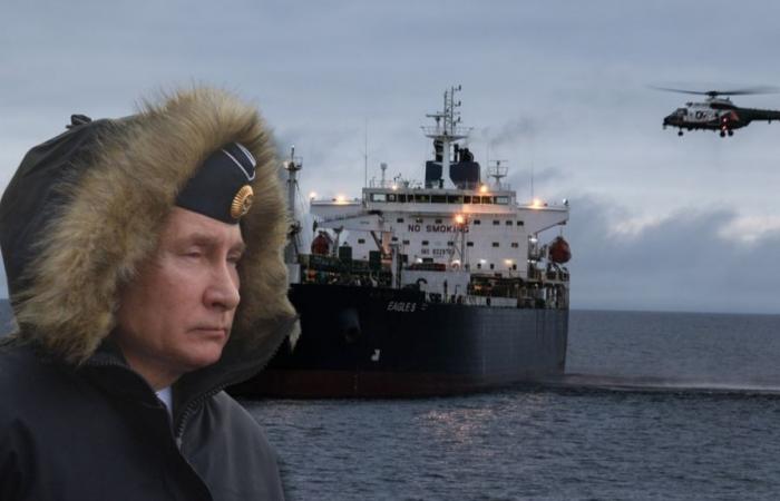 Die russische Geisterflotte weckt immer noch Ängste