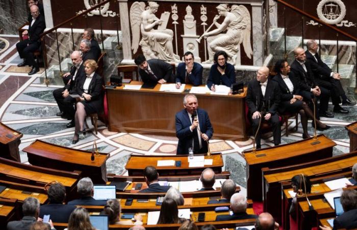 Folgen Sie der allgemeinen politischen Rede von François Bayrou