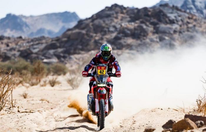 Dakar, Etappe 9: Benavides