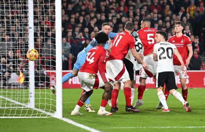 Die gute Serie von Matz Sels und Nottingham Forest wurde von Liverpool gestoppt, Manchester City verliert trotz einer Vorlage von Kevin De Bruyne