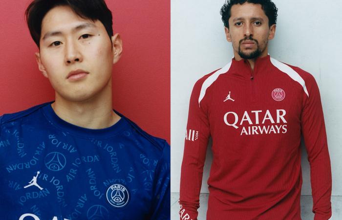 PSG. Paris stellt sein neues blaues 4. Trikot mit der Unterschrift Jordan vor