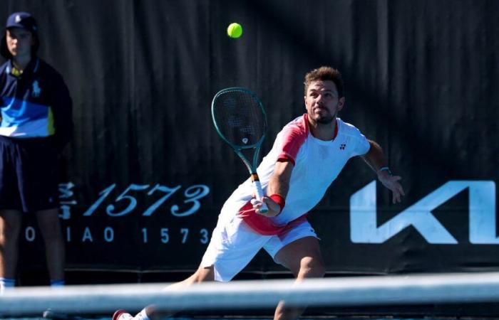 Stan Wawrinka wurde von Lorenzo Sonego in vier Sätzen geschlagen