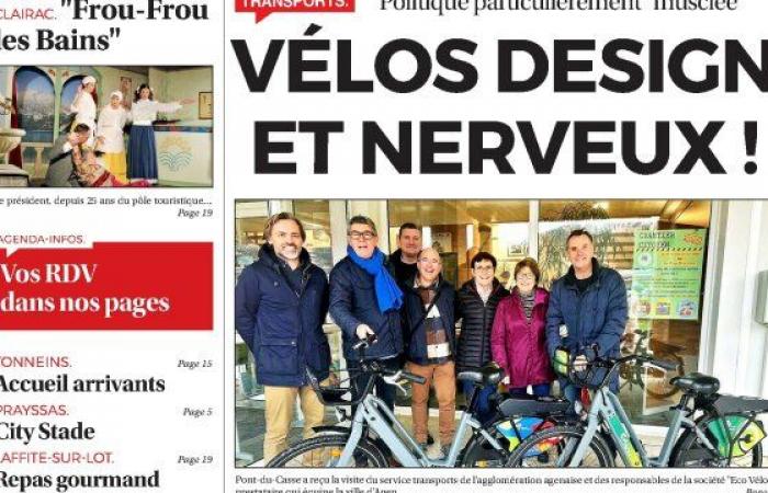 Le Petit Journal – Lot et Garonne – 15.01.2025 – Le Petit Journal