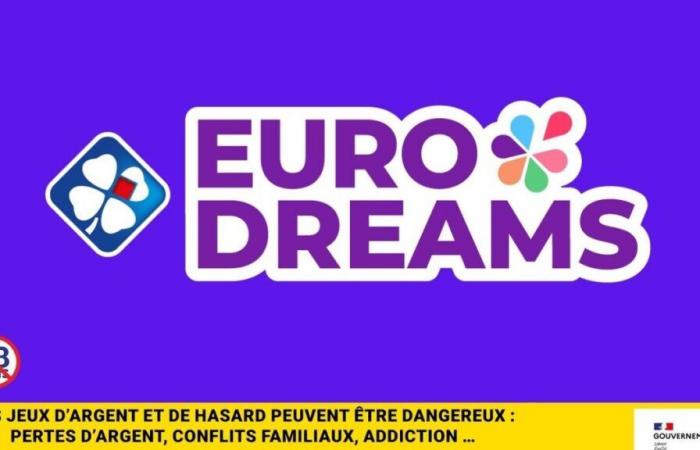 Die FDJ EuroDreams-Ergebnisse für Montag, 13. Januar 2025