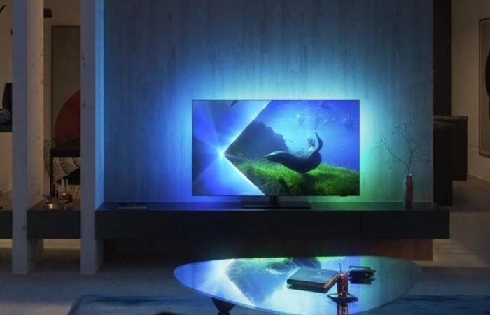 PHILIPS vernichtet die Konkurrenz mit dieser riesigen Promotion für den besten 4K-OLED-Fernseher der Marke