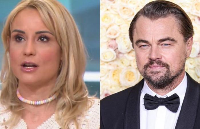 Élodie Gossiin erinnert sich an ihr Treffen mit Leonardo DiCaprio