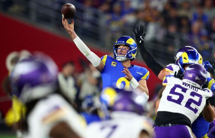 NFL-Playoffs | Die Rams zeigen kein Mitleid mit den Vikings