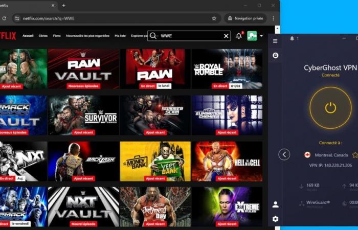 Wie kann man WWE auf Netflix in Frankreich sehen? (Streaming von Raw, SmackDown)