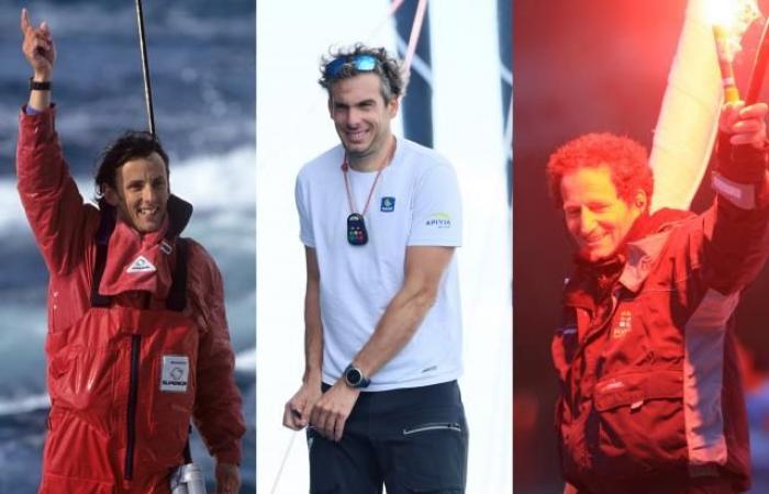 Roboterporträt des Gewinners des Vendée Globe in 10 Ausgaben