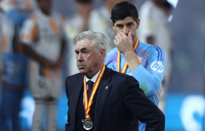 Die Umkleidekabine von Real Madrid kritisiert Ancelotti für Dinge