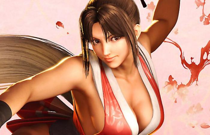 Capcom liefert eine absolut göttliche Version von Mai Shiranui