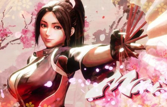 Capcom liefert eine absolut göttliche Version von Mai Shiranui