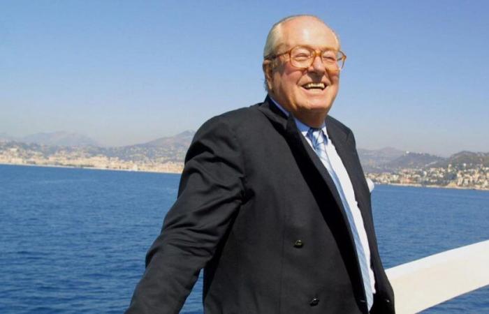 Eine Messe zu Ehren von Jean-Marie Le Pen fand am Donnerstag in Nizza statt