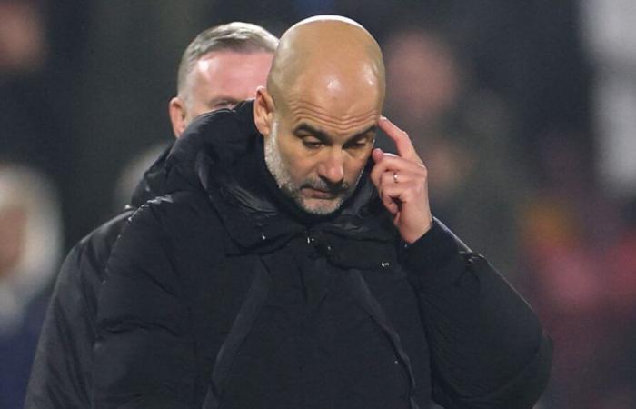 Pep Guardiola nach Wycombe?! Der Cheftrainer von Man City soll die Mannschaft der League One leiten, nachdem der Premier-League-Meister in den letzten Minuten des Unentschiedens gegen Brentford einen Zwei-Tore-Vorsprung verspielt hatte