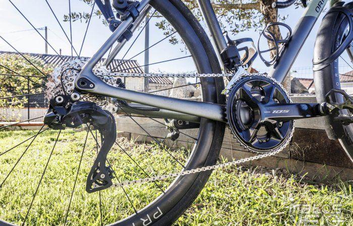 Test der Shimano 105 Di2 12V R7150 Gruppe, diese zu Unrecht ungeliebt