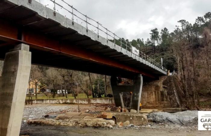 Rekonstruktion der Chamborigaud-Brücke, wo sind wir?