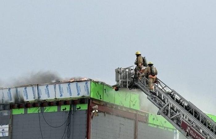 Bernard-Gariépy-Sekundarschule wegen Brand evakuiert