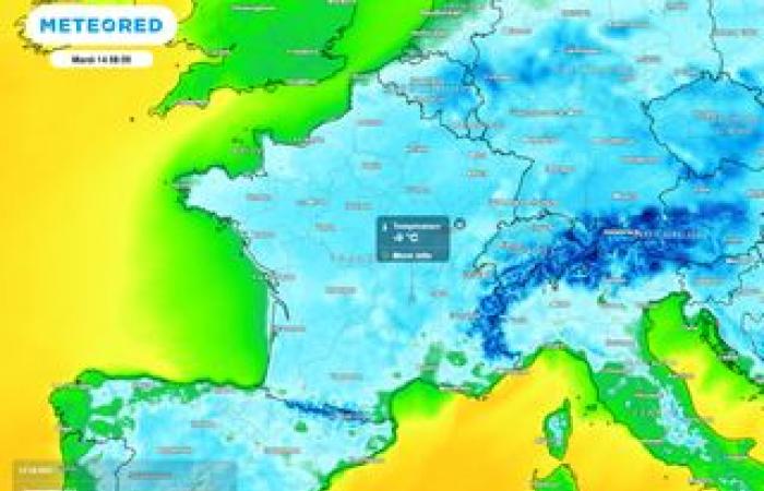 Neue Wachsamkeit für extreme Kälte sowie Schnee und Eis in Frankreich von Météo-France. Welche Regionen sind betroffen?