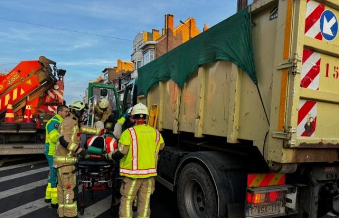 Mehrere Verletzungen sind zu beklagen