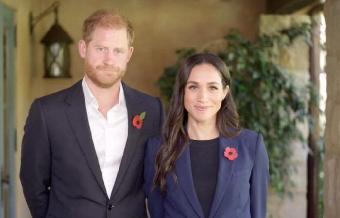 Harry und Meghan sind sehr besorgt, sie wägen ihre Worte in einer Pressemitteilung ab, die die Leute zum Reden bringen wird …