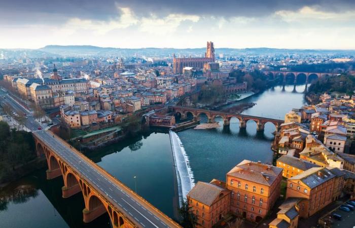 Die lang erwartete Fußgängerbrücke über den Tarn wird bald eröffnet