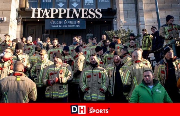 Die CGSP Siamu stellt die Polizeiversion der Gewalt durch Feuerwehrleute während der landesweiten Demonstration in Frage