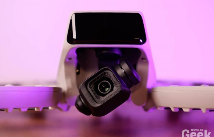 Handhabung des DJI Flip, stabiler, aber genauso leicht