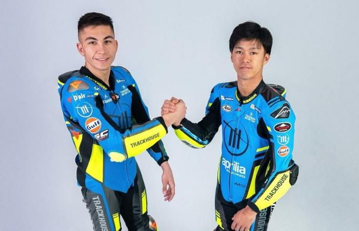 MotoGP 2025, Trackhouse Racing lüftet den Schleier über seine Lackierung