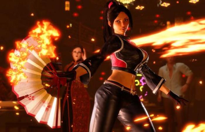 Capcom liefert eine absolut göttliche Version von Mai Shiranui