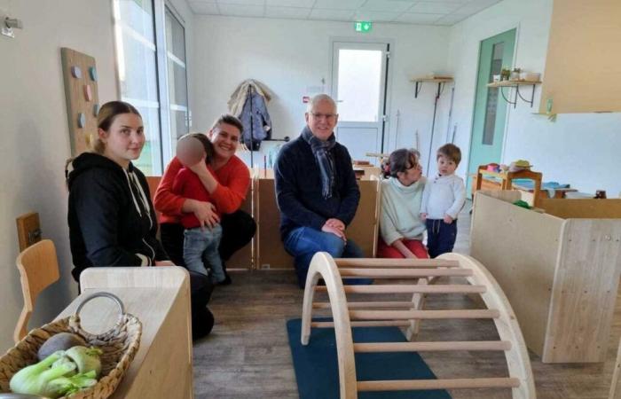 In der Vendée, dieser Stadt mit weniger als 5.000 Einwohnern, wird ein zweiter Mikro-Montessori-Kindergarten eröffnet