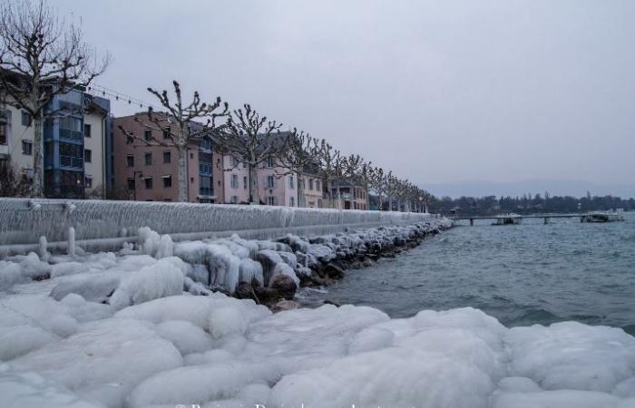 Dieser Morgen des 14. Januar war der kälteste in Frankreich seit 7 Jahren! 14.01.2025